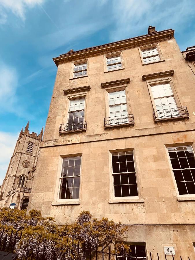 Russell House Suites Bath Ngoại thất bức ảnh