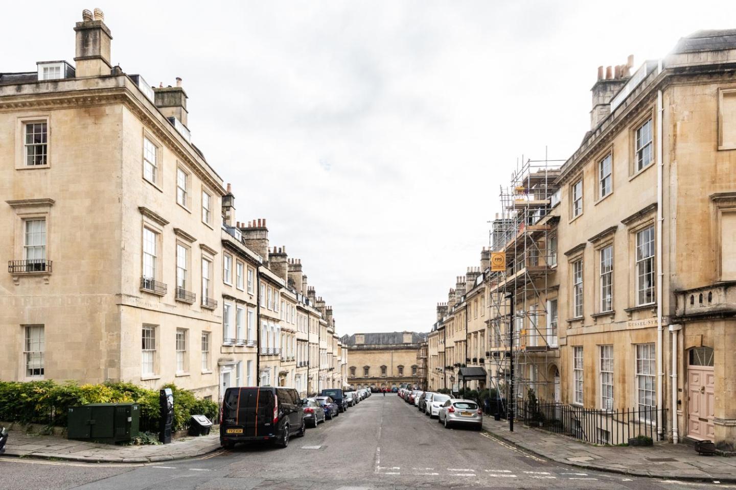 Russell House Suites Bath Ngoại thất bức ảnh