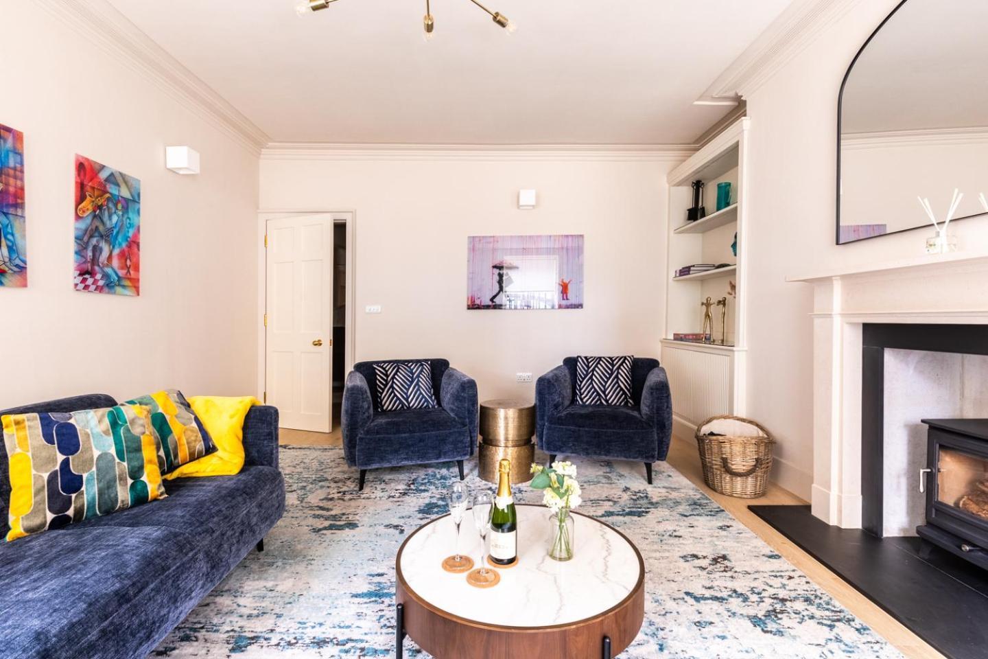 Russell House Suites Bath Ngoại thất bức ảnh