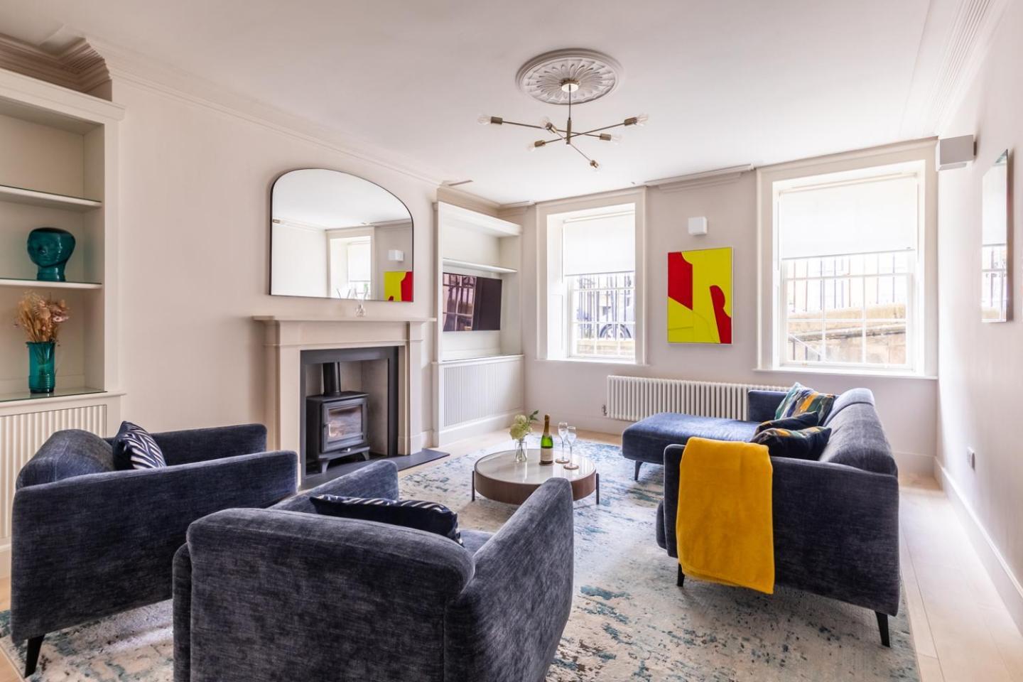 Russell House Suites Bath Ngoại thất bức ảnh