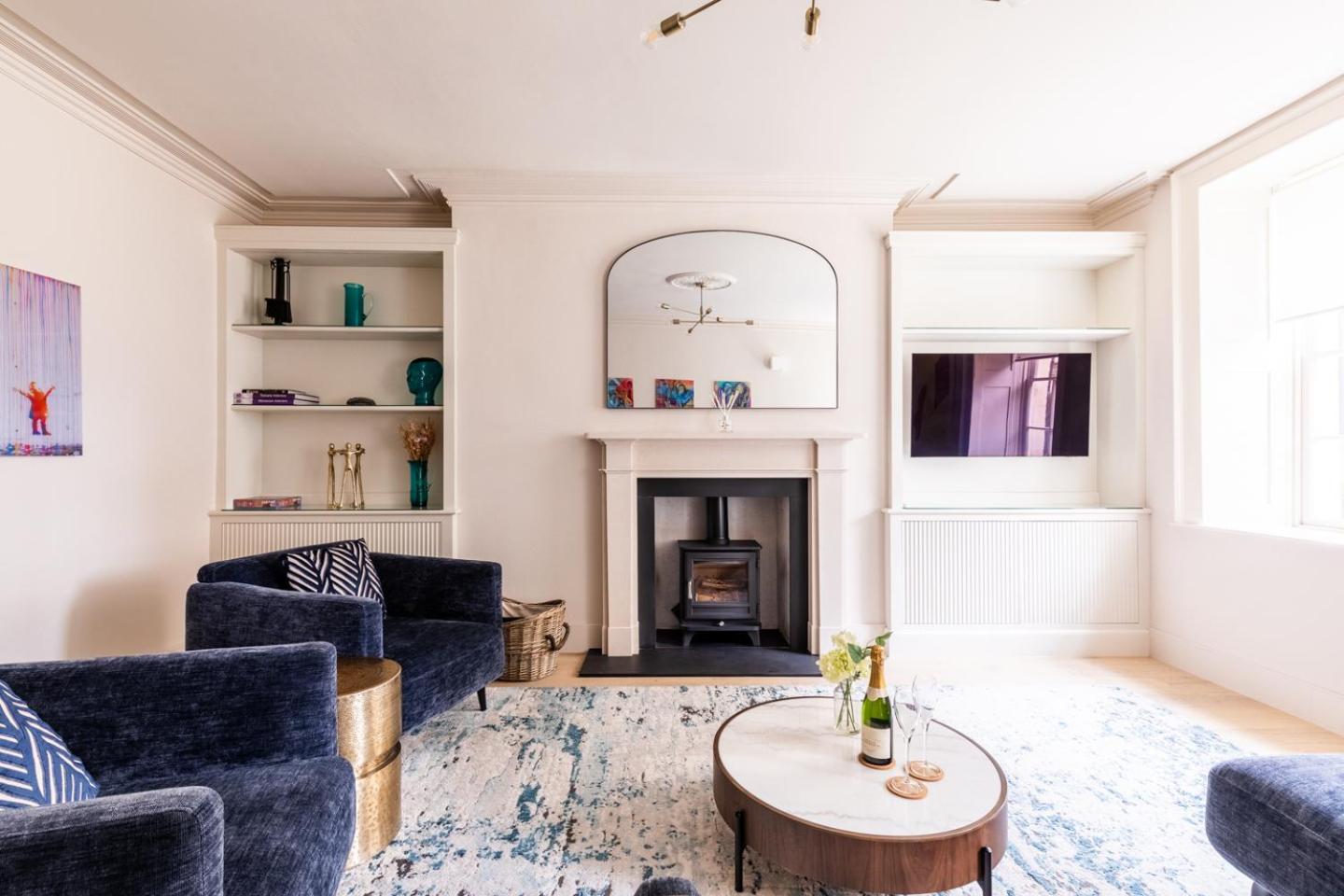 Russell House Suites Bath Ngoại thất bức ảnh